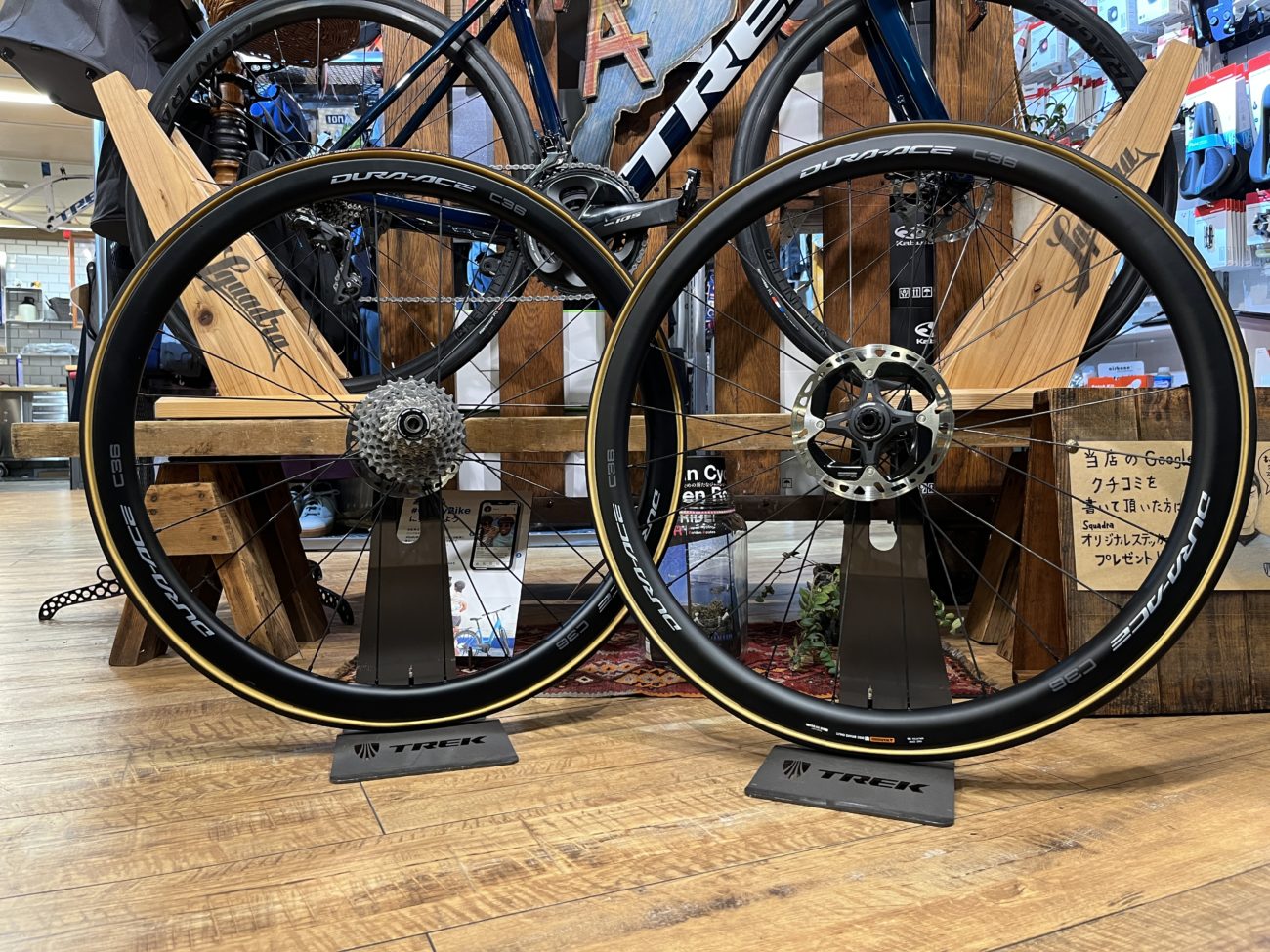 ホイールアンバサダー】WH-R9270-C36-TU（チューブラー） DURA-ACE