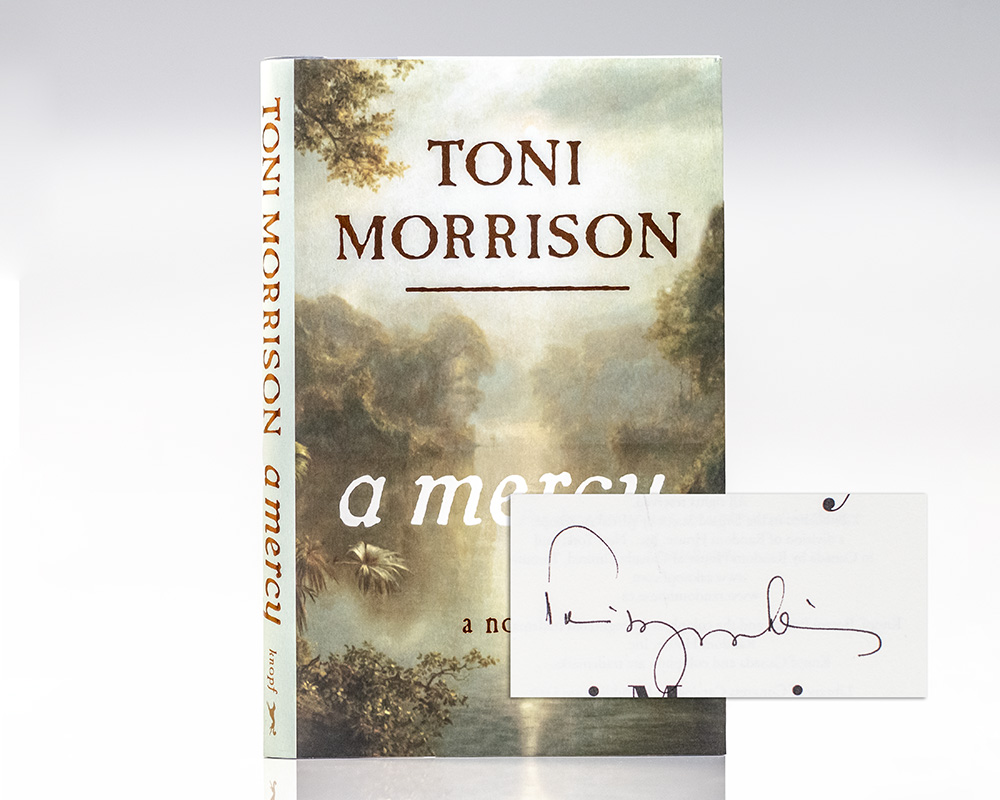 A Mercy Toni Morrison First Edition Signed