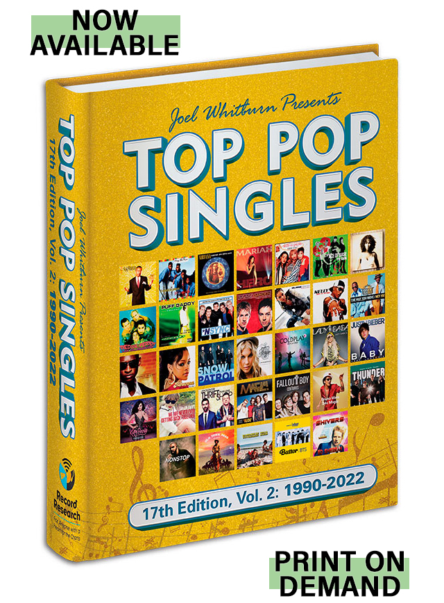 Top Pop Singles 1990-2022 - Record Research