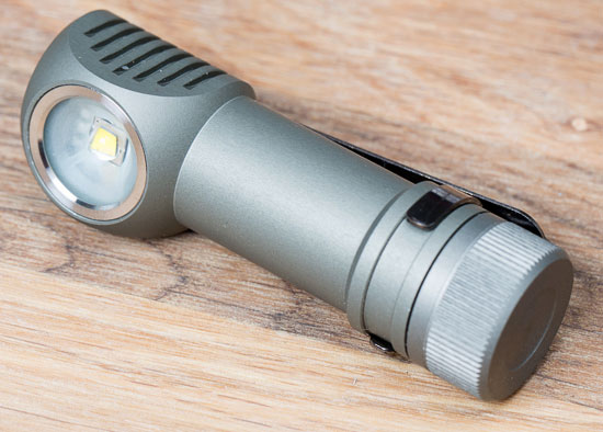 Zebralight H502W LED Headlamp Review