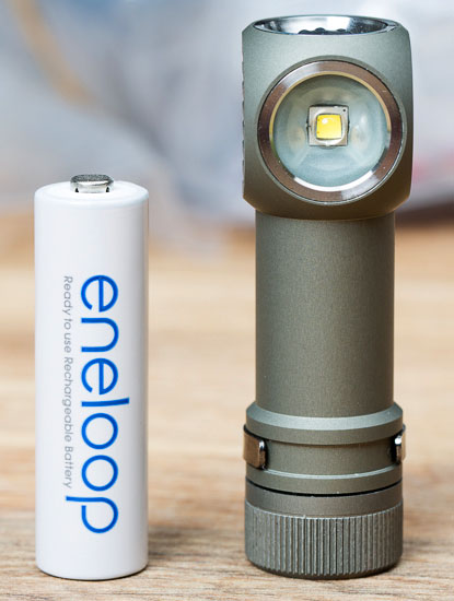 Zebralight H502W LED Headlamp Review