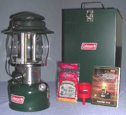 Coleman US lanterns 1981 – 2000 – The Terrence Marsh Lantern Gallery