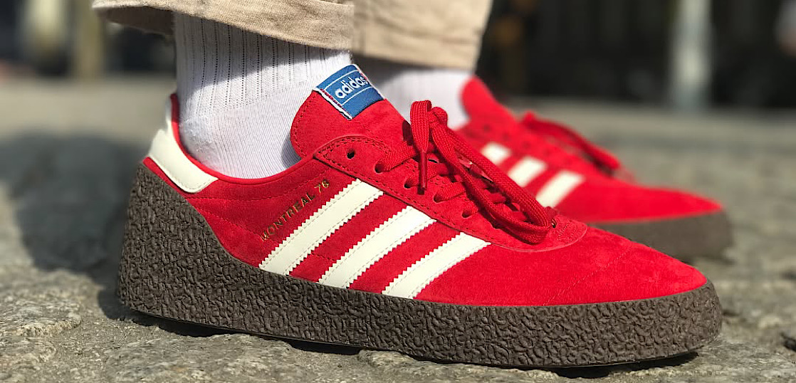 Adidas MONTREAL 76のデザインと特徴｜サイズ感・履き心地を徹底