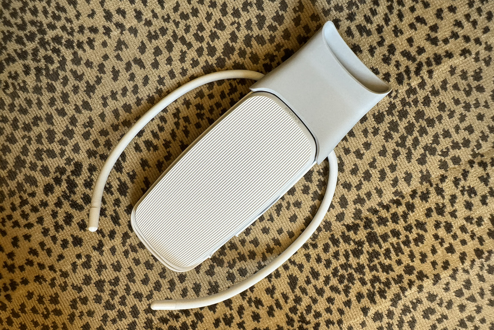 Sony's Reon Pocket 5 sits under clothes and will warm or cool you