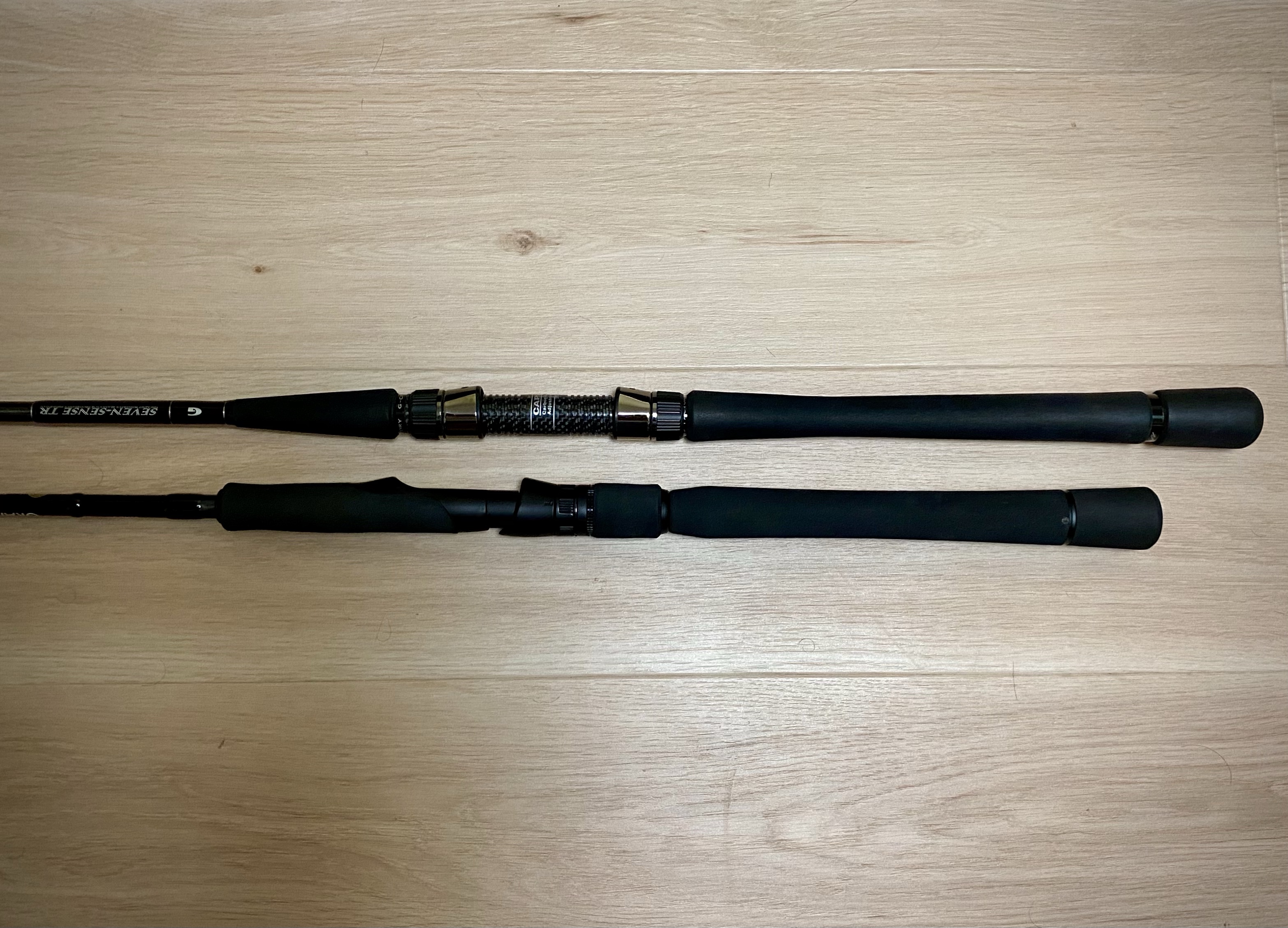 王道シーバスパックロッド】 APIA グランデージ83ML-5 購入直後