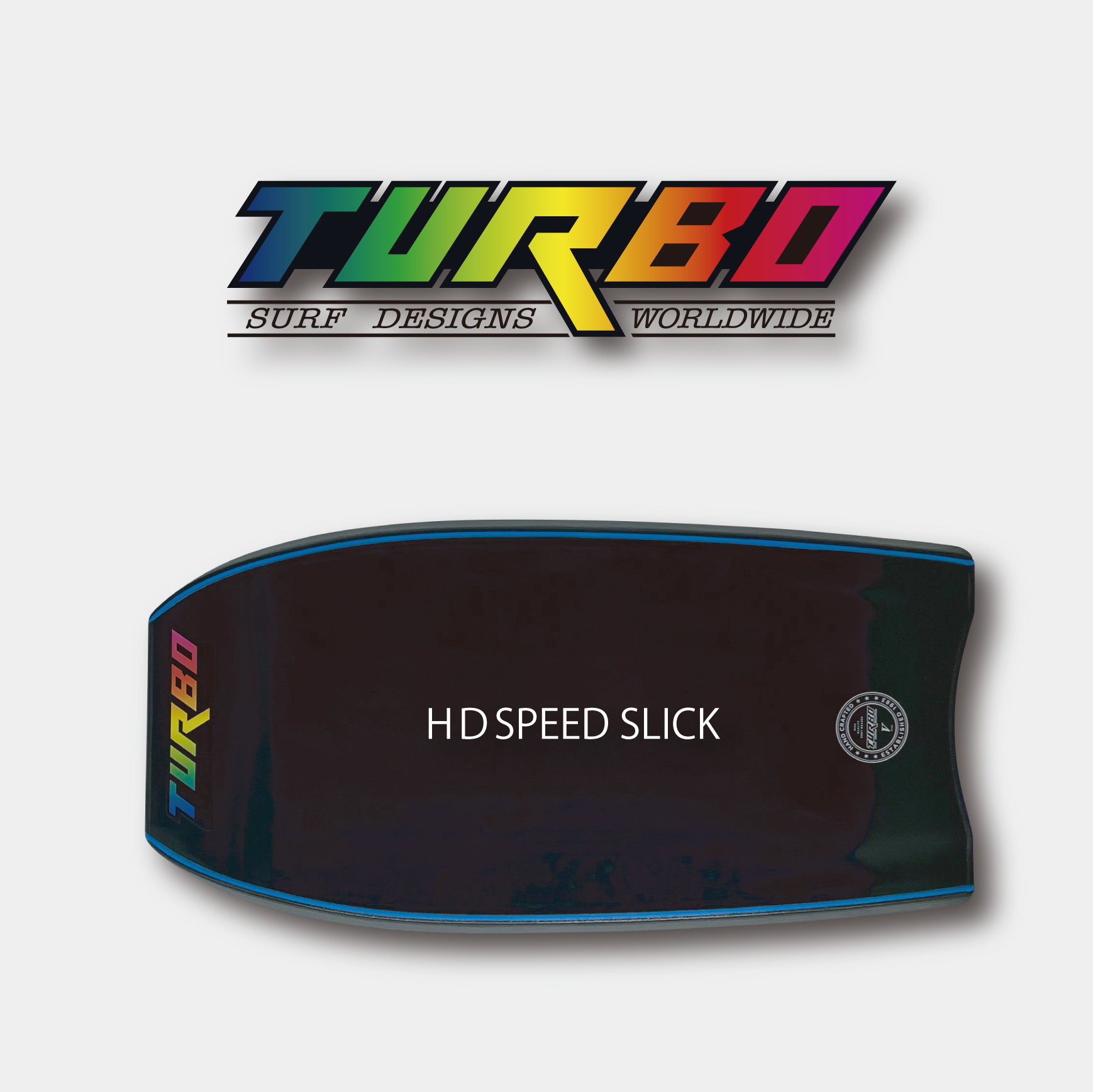 TURBO PRO/COMP BLACK | TURBOボディボード