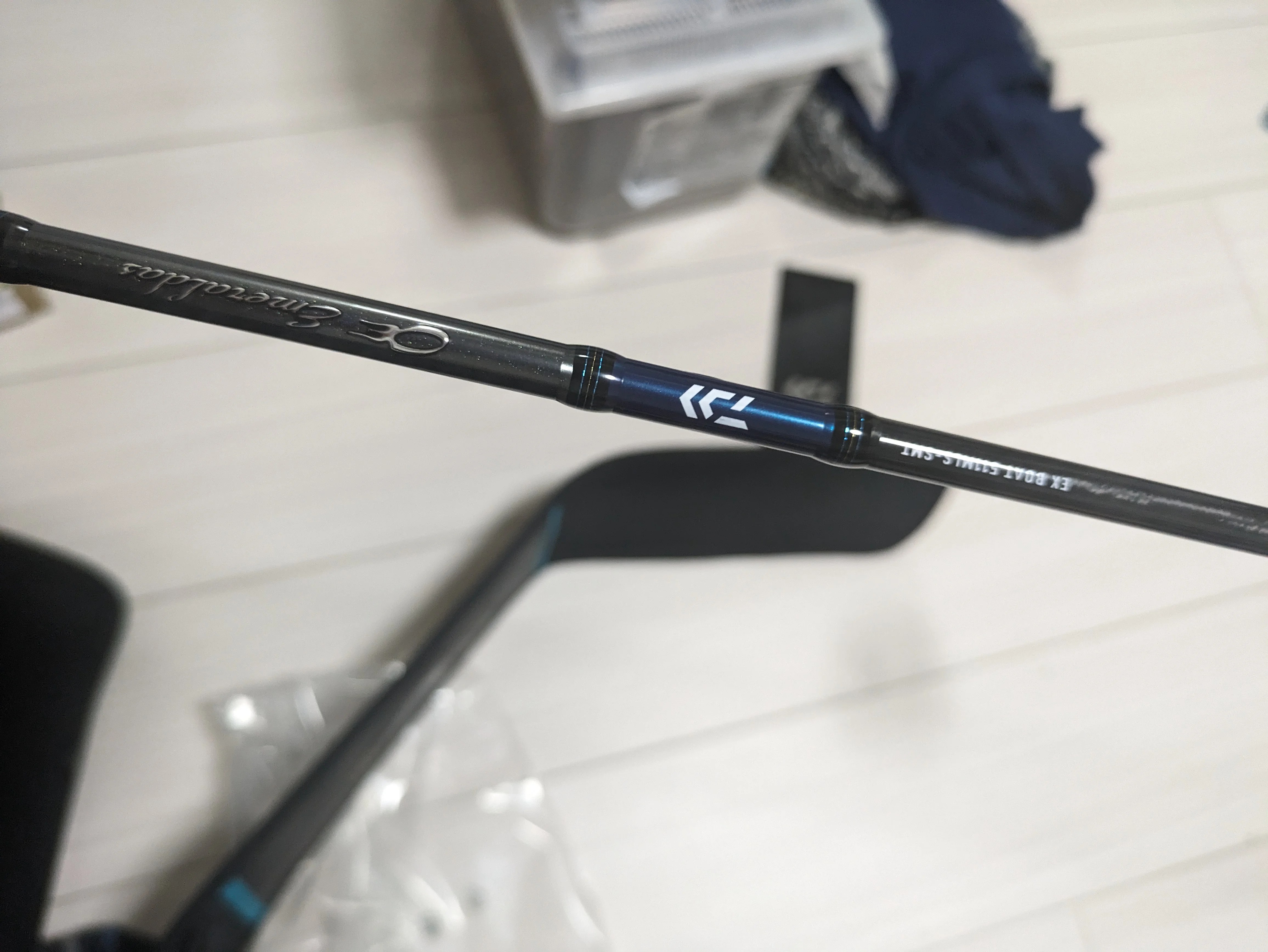 エメラルダス EX BOAT 511MLS-SMT（23）を購入して初釣行に行ってみた