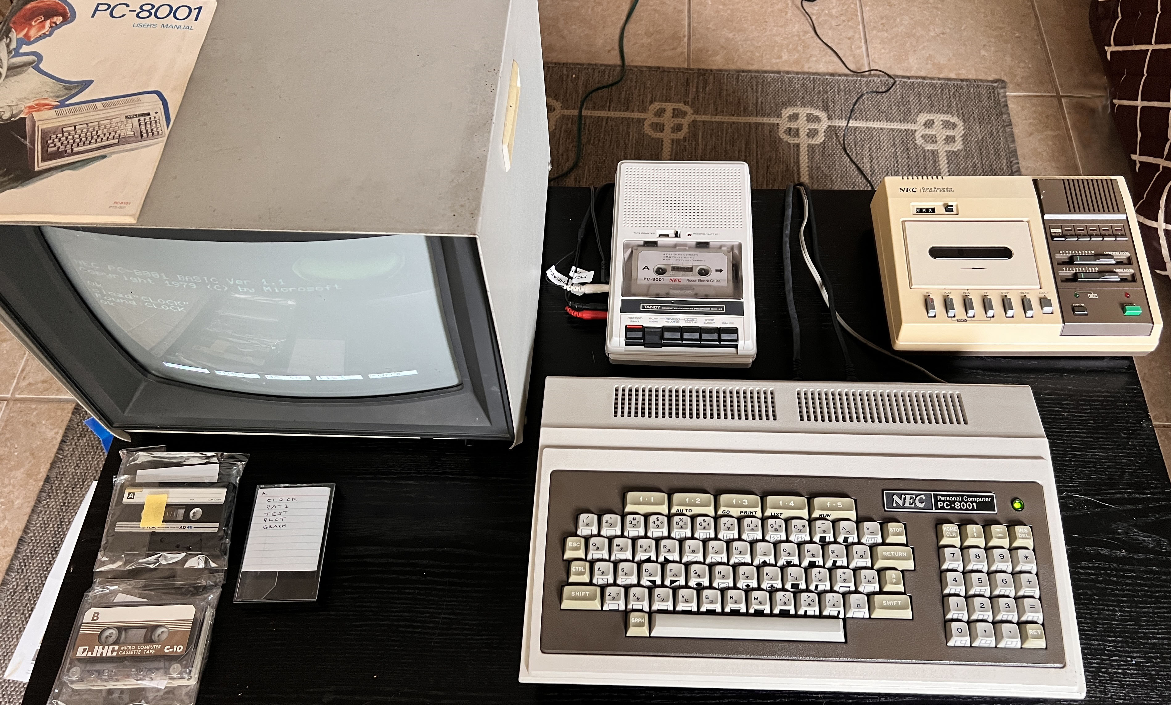 NEC PC-8001 — xiphod