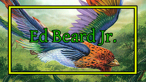 MTG-アーティストプルーフ Ed Beard Jr【極楽鳥/BOP】 – Valの趣味部屋