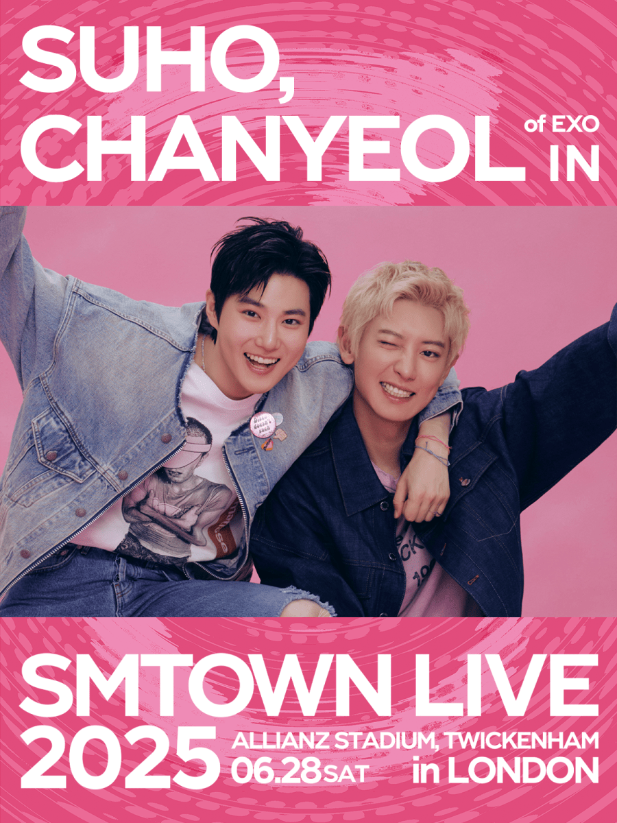 SMTOWN LIVE 2025 in London: First Wave of Performers Announced
