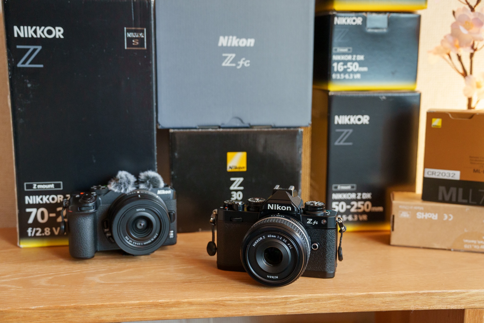 Nikon Zfc ブラック レビュー 作例 / デザイン、シャッター音は好きな