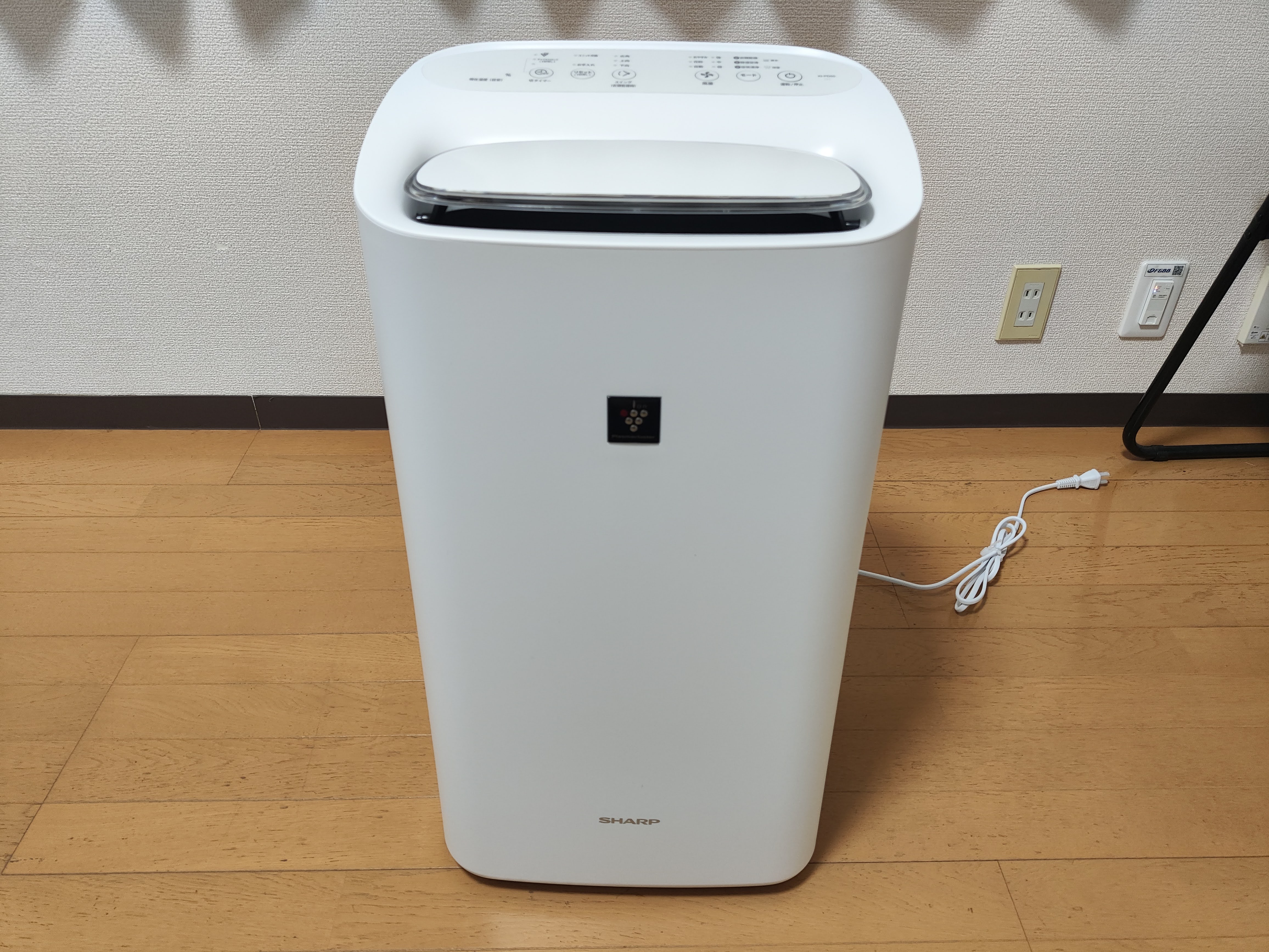 除加湿空気清浄機】KI-PD50-W（シャープ）のレビュー（KI-TD50、KI