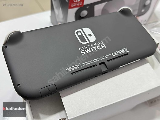 Switch Lite Siyah 256 gb Sıfır Çipli sahibinden.comda - 1280784338