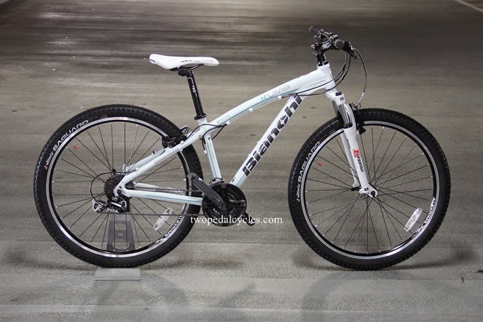 人気のビアンキマウンテンバイク Bianchi KUMA 27.4 | TWOPEDAL