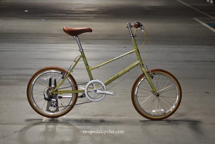 2015 BRUNO MINIVELO MIXTE(ミニベロミキスト) | TWOPEDAL (ツーペダル)