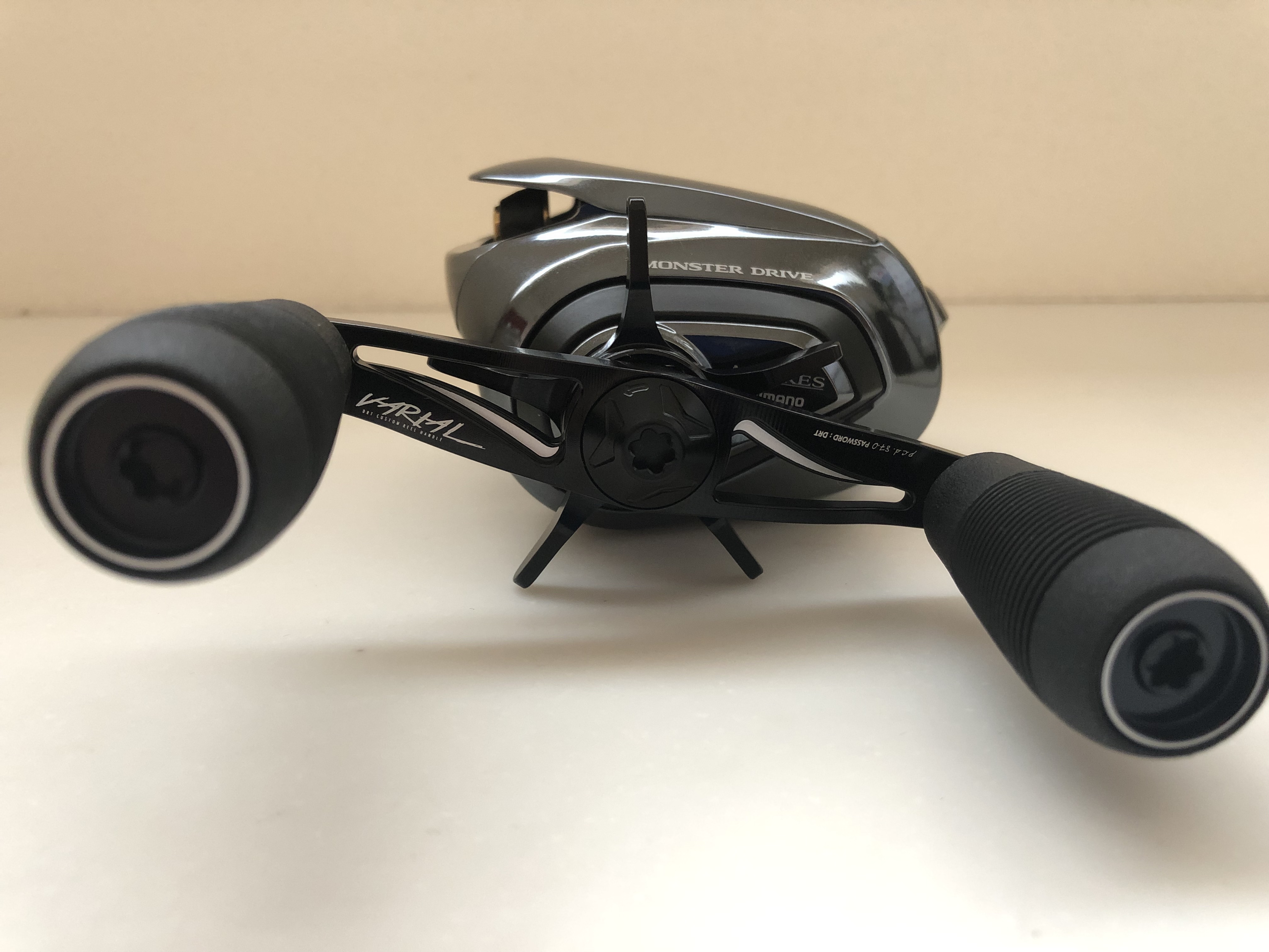 18アンタレスDCMDXG DRTバリアルハンドル117mmカスタム