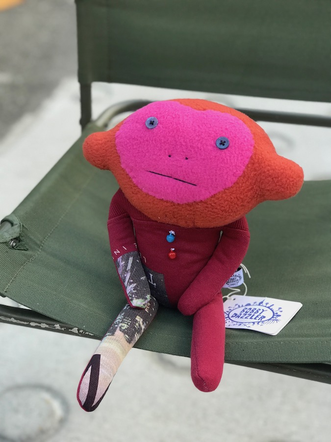 bobby dazzler-ボビーダズラー 1点物のぬいぐるみ | Encinitas