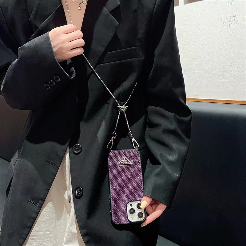 prada スマホ ショルダー プラダiphoneケース iphone17/17pro ケース