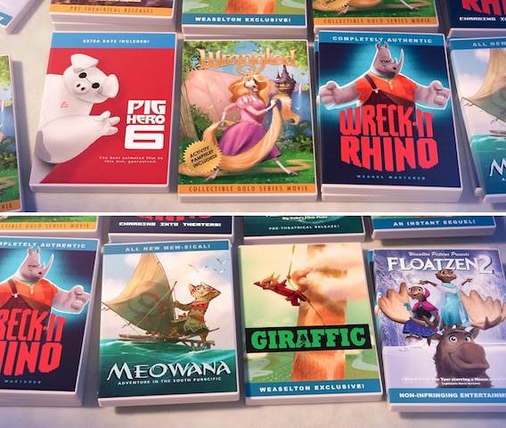 ズートピア』の隠れネタは過去最多！？ 『アナと雪の女王』や『ベイ