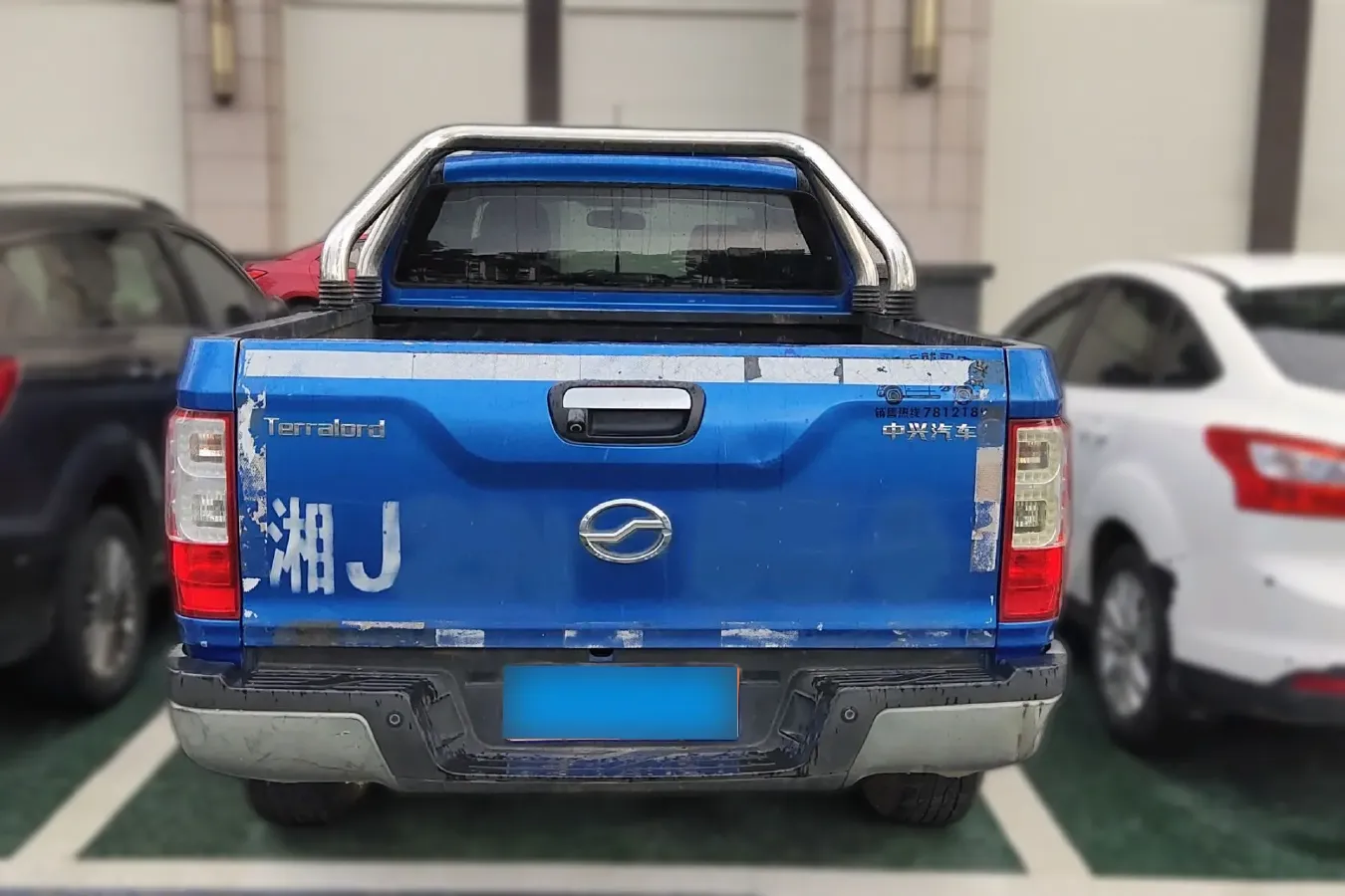 ZX AUTO Terralord 2018 2.5T 136HP L4 voiture d'occasion de 2018 à