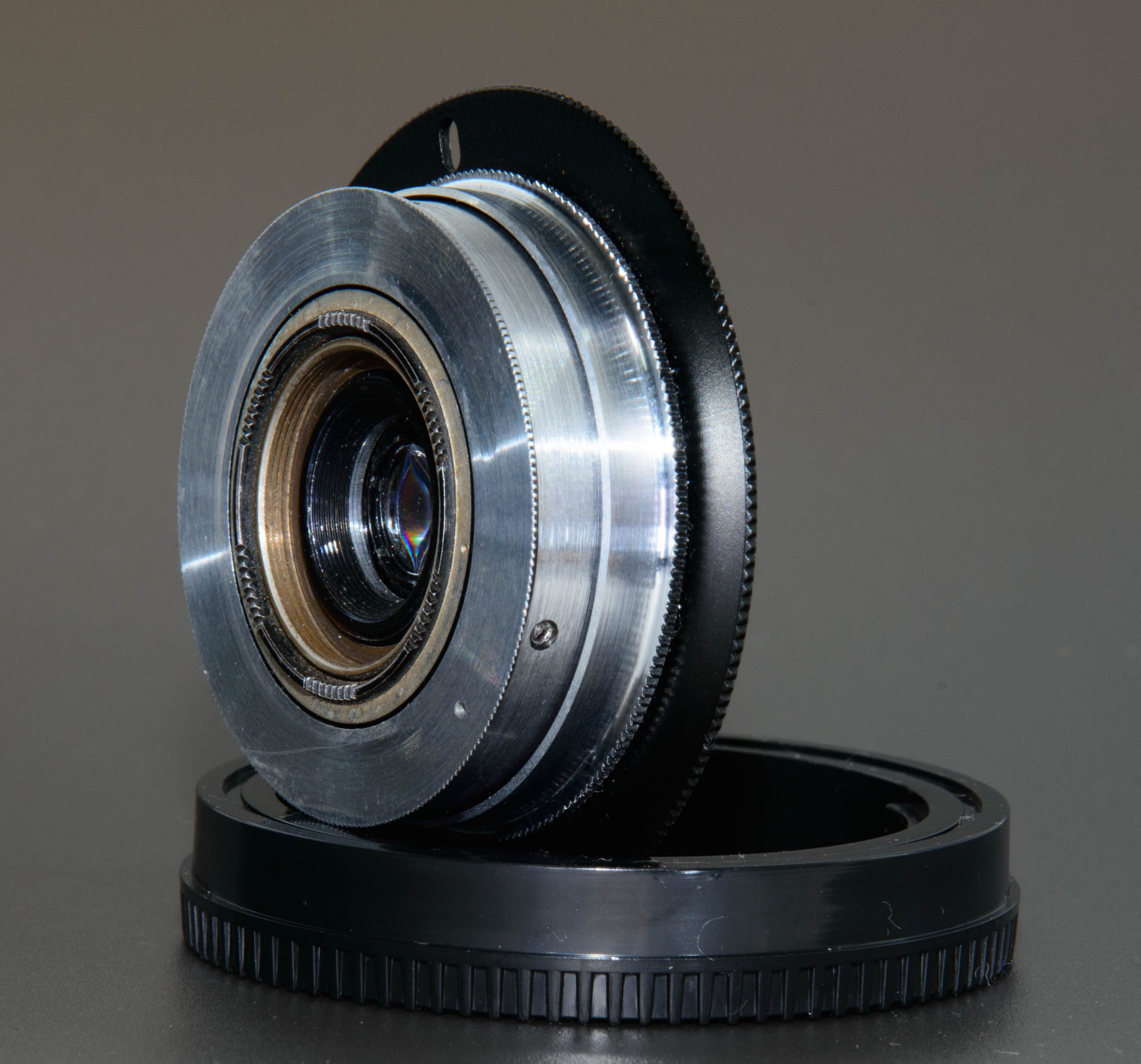 Steinheil Munchen Cassar 1:2.8 45mm【Wirgin EDIXA 】【L39】 | 改造