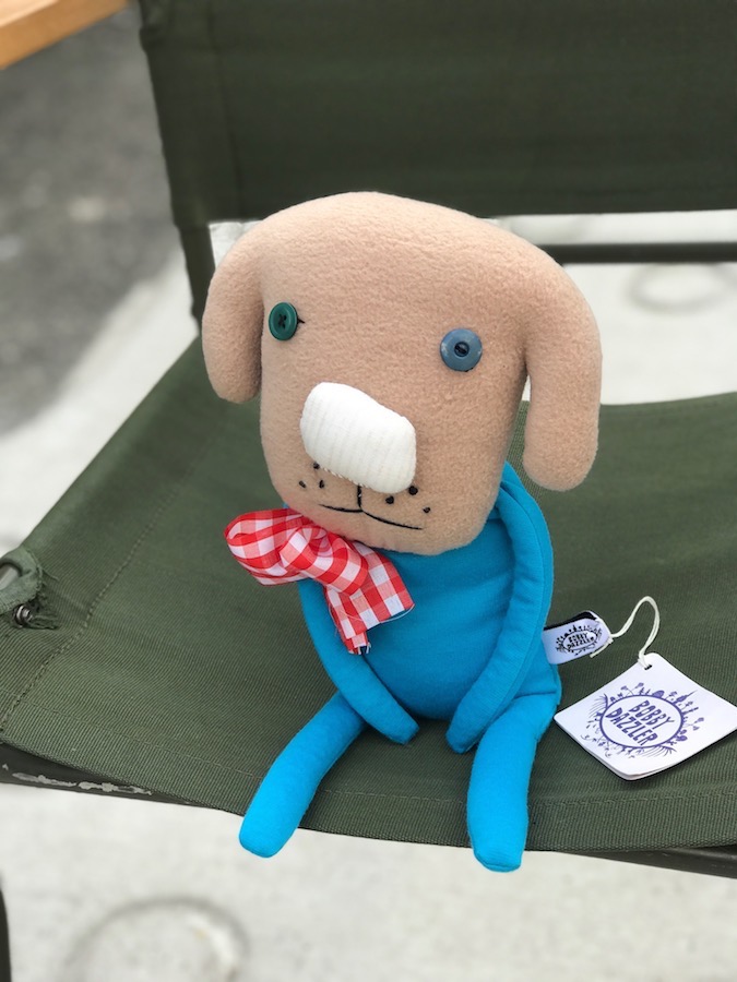 bobby dazzler-ボビーダズラー 1点物のぬいぐるみ | Encinitas