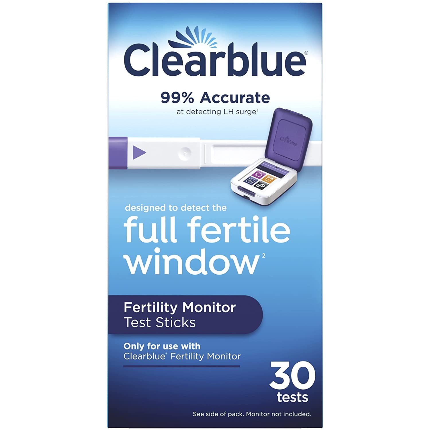 クリアブルー 排卵検査スティック (30本入り) | サウスランド ファーマシー