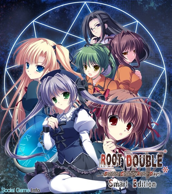 レジスタ、Android版『ルートダブル-Before Crime * After Days