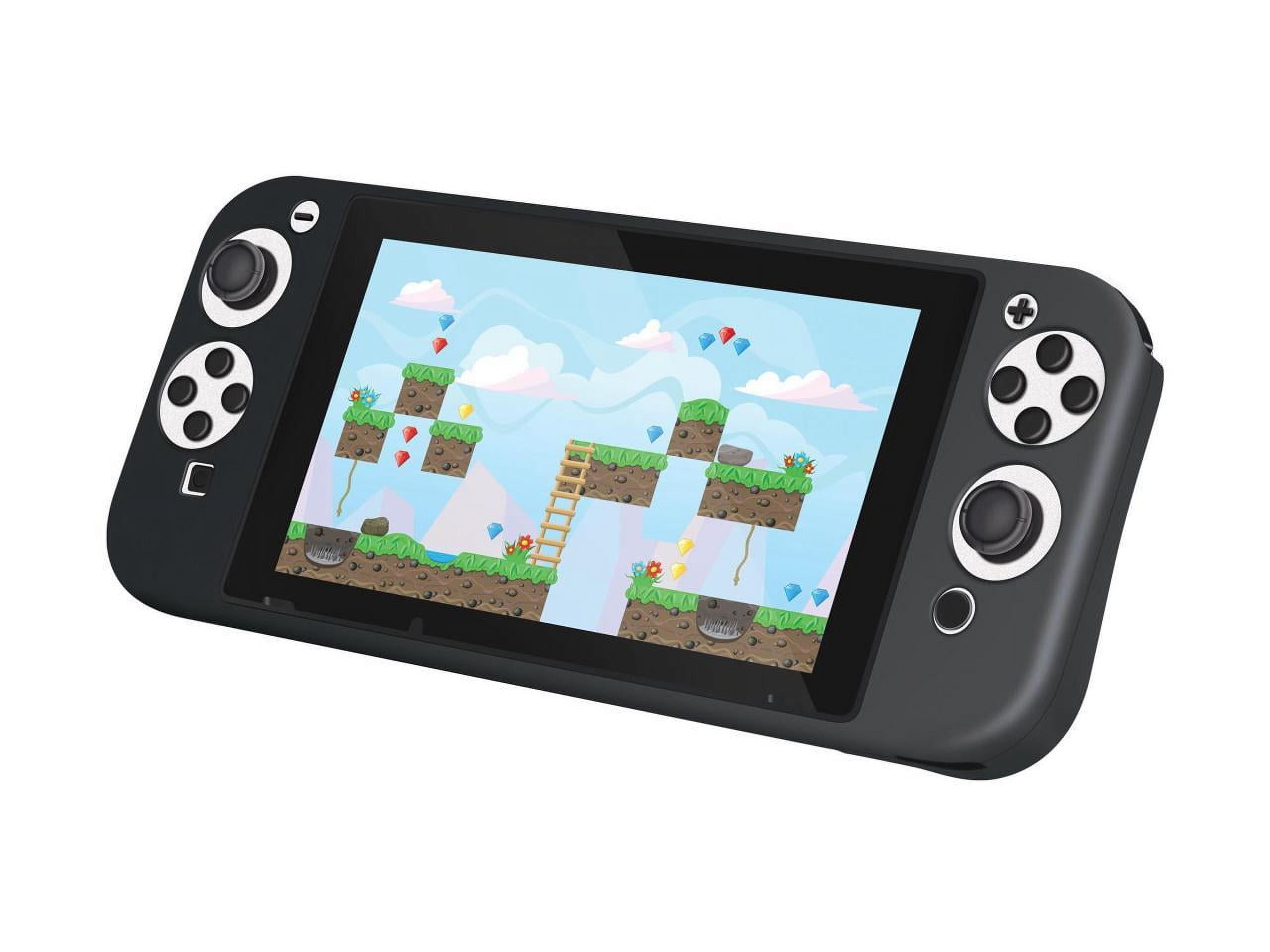 Nintendo Console with Neon Blue and Neon Red Joy-Con, Handheld