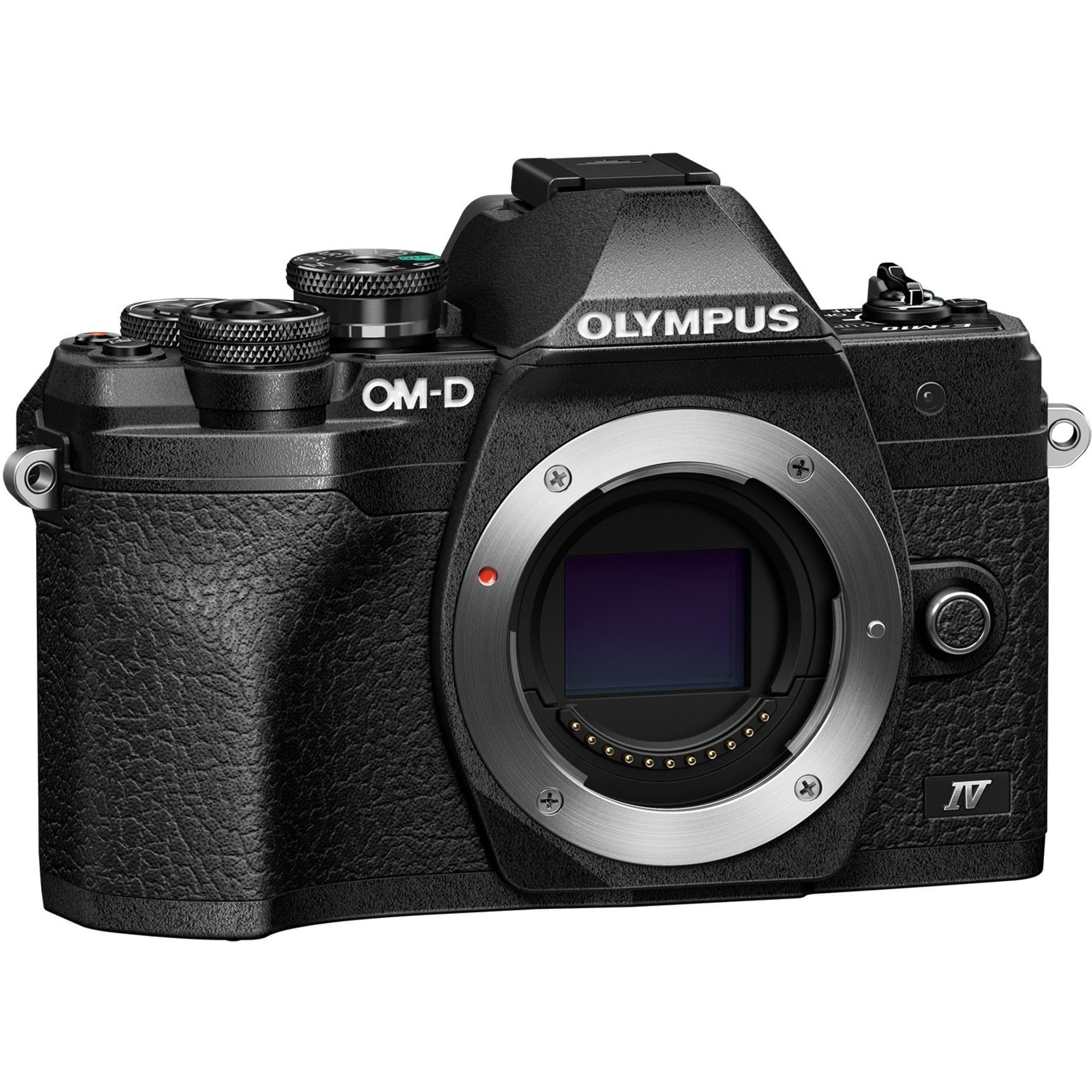 Olympus OM-D E-M10 Mark IV 20.3MP Compact Mirrorless Camera, Wi-Fi