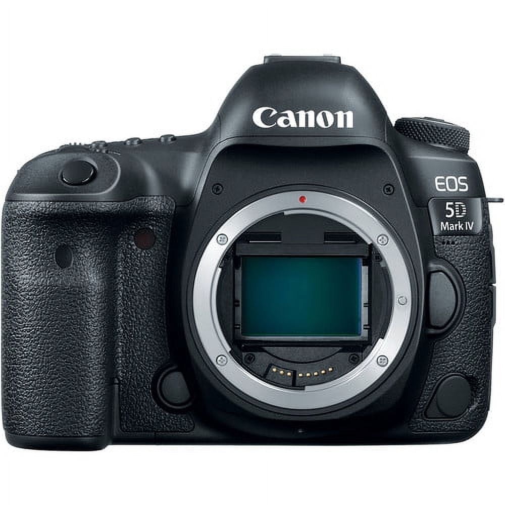 Canon EOS 5D Mark IV Full Frame DSLR Camera (Body Only) - Walmart.com