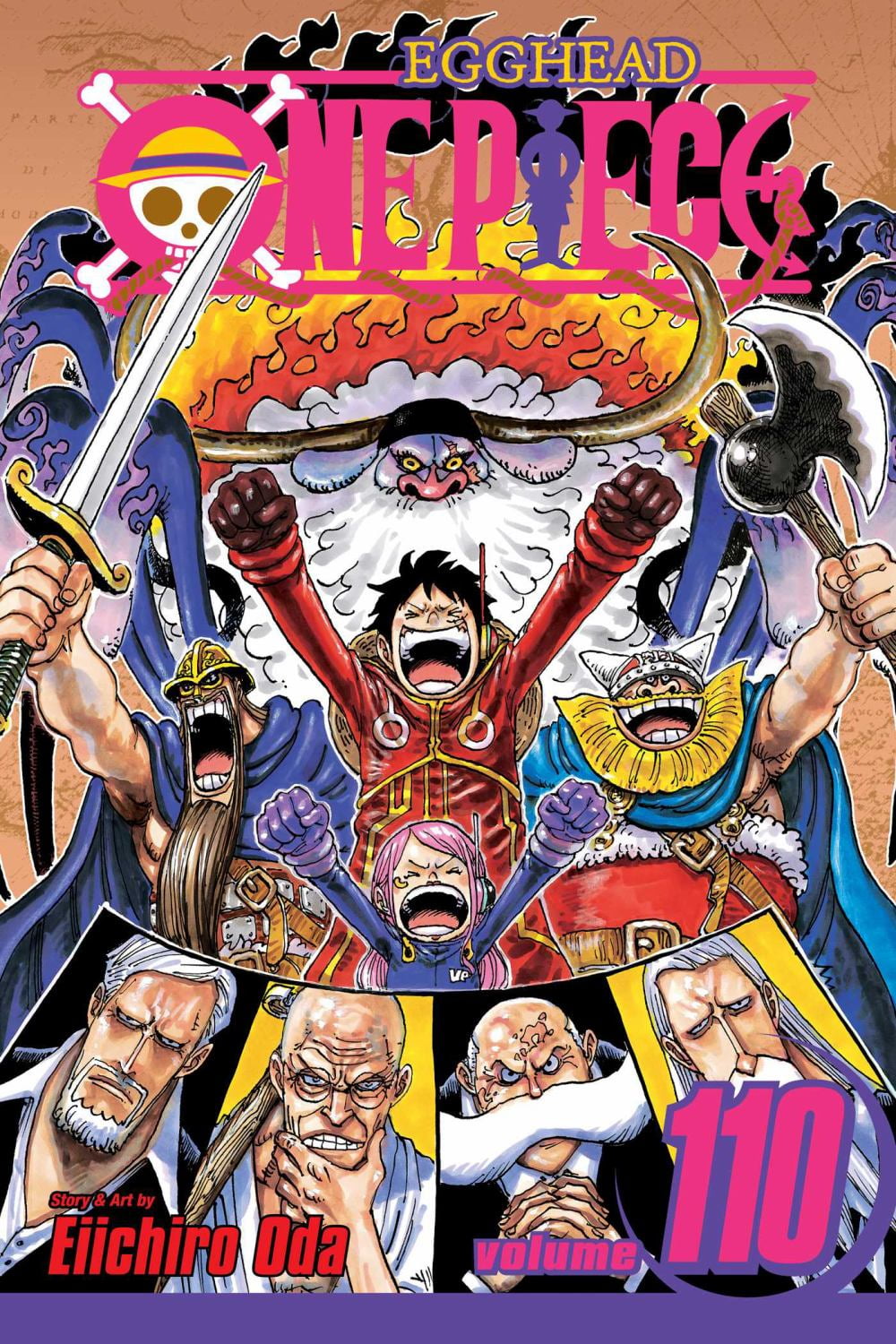 One Piece, Vol. 107 (Paperback) - Walmart.com