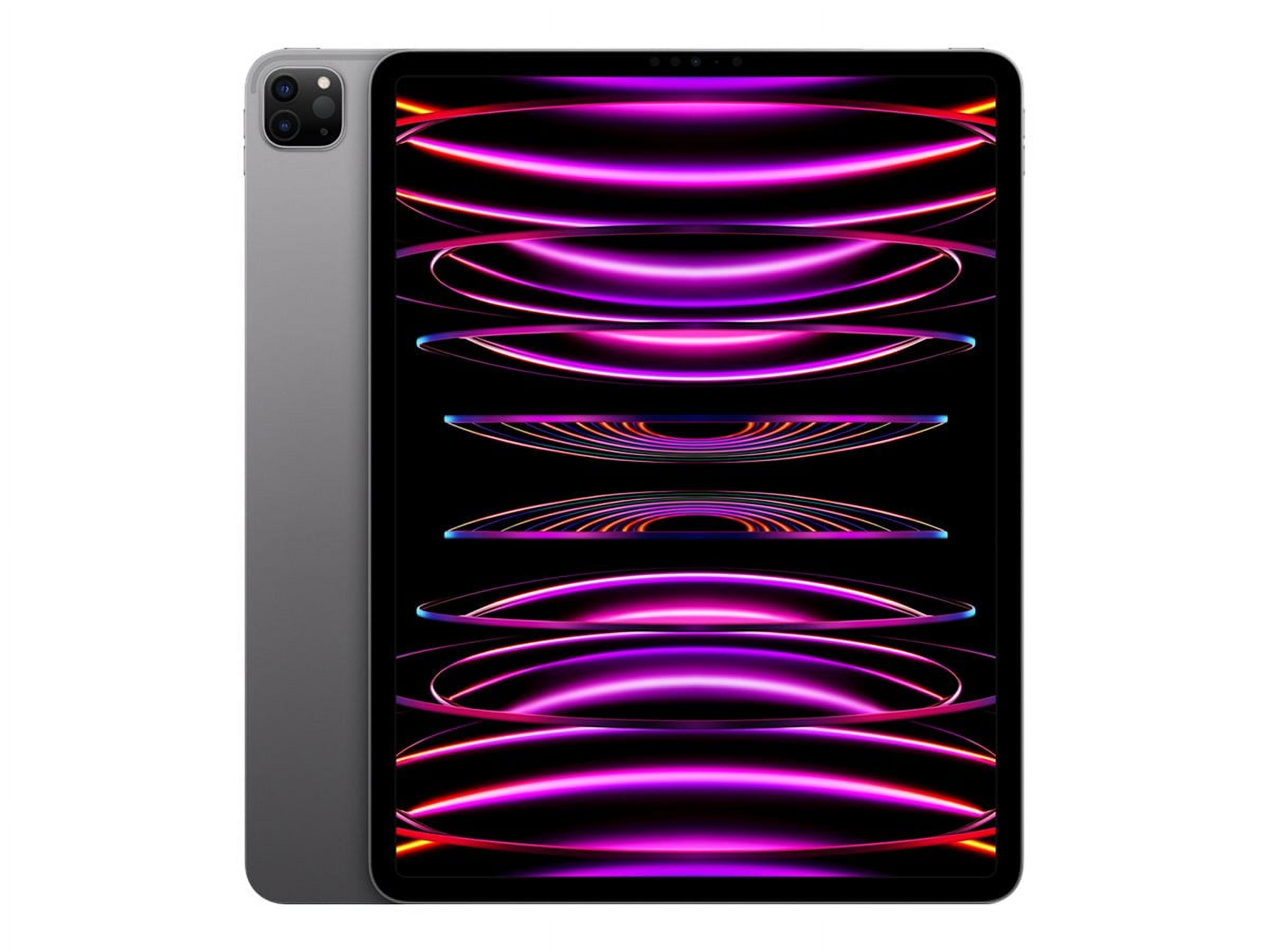 Apple 12.9-inch iPad Pro Wi-Fi 128GB - Space Gray - (6th Gen