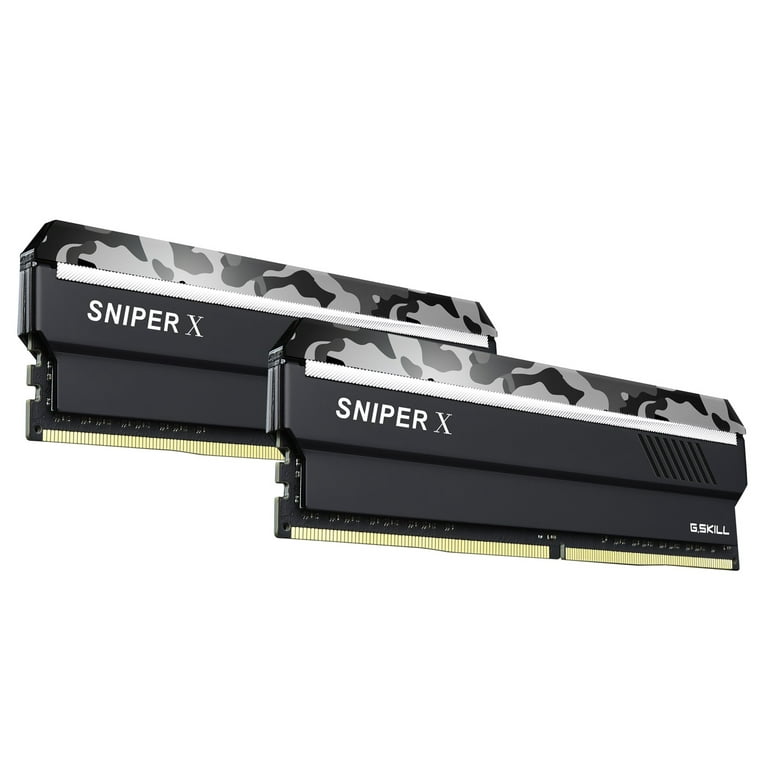 G.SKILL Sniper X 32GB (2 x 16GB) DDR4 SDRAM Memory Kit - Walmart.com