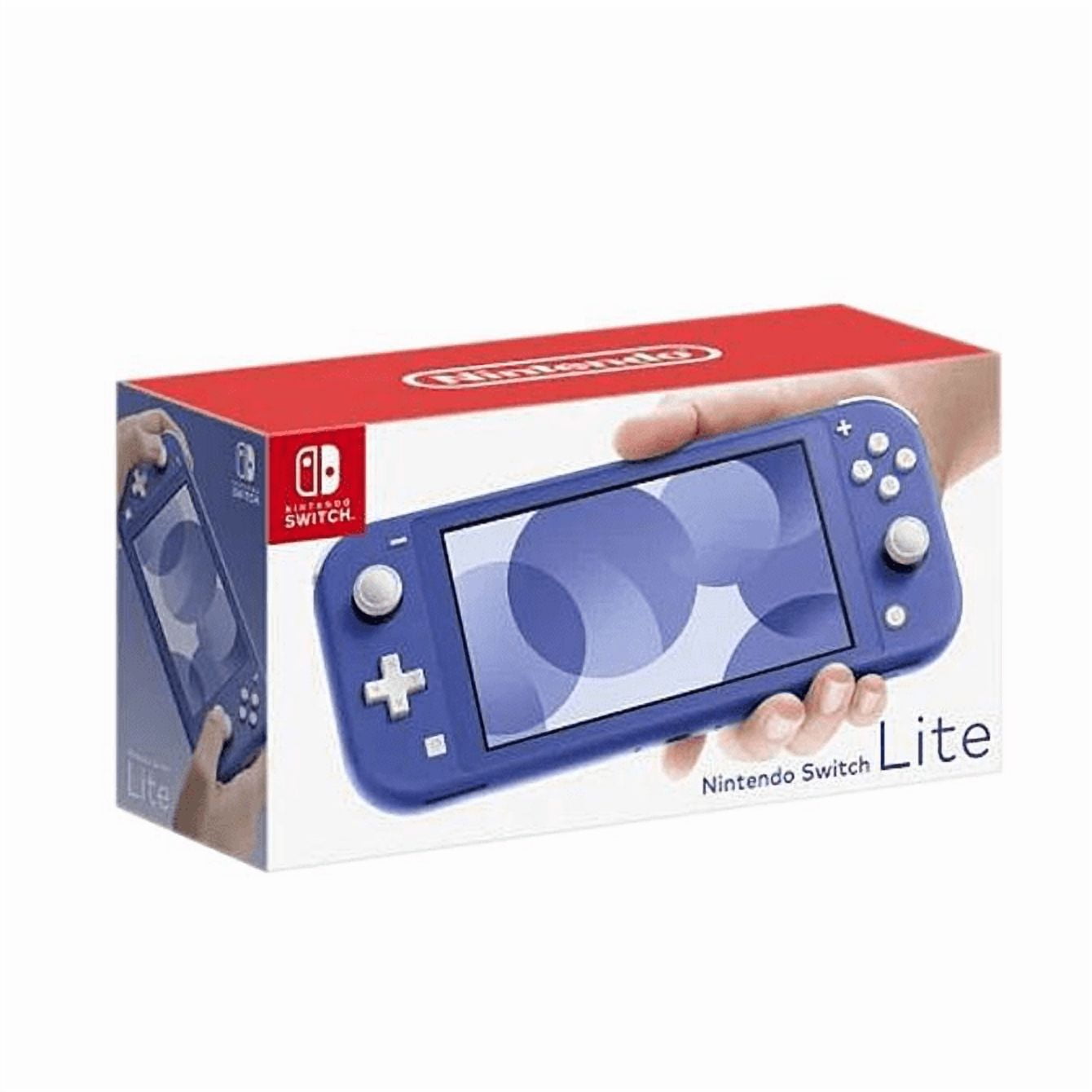 Nintendo Switch Lite Console, Turquoise, Handheld Gaming System