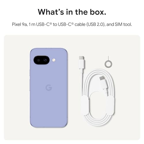 Google Pixel 9a GA09565 Unlocked 128GB Peony - Walmart.com