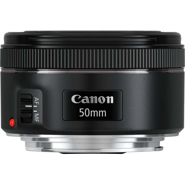Canon EF 50mm f/1.8 Compact Lightweight Fixed Focal Length Lens
