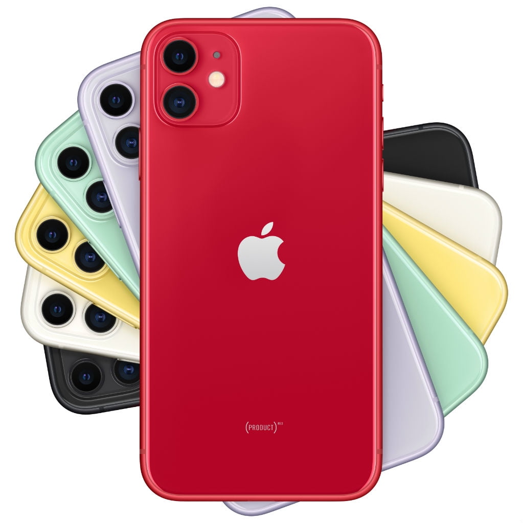 Verizon Apple iPhone 11 64GB, (PRODUCT)RED - Walmart.com