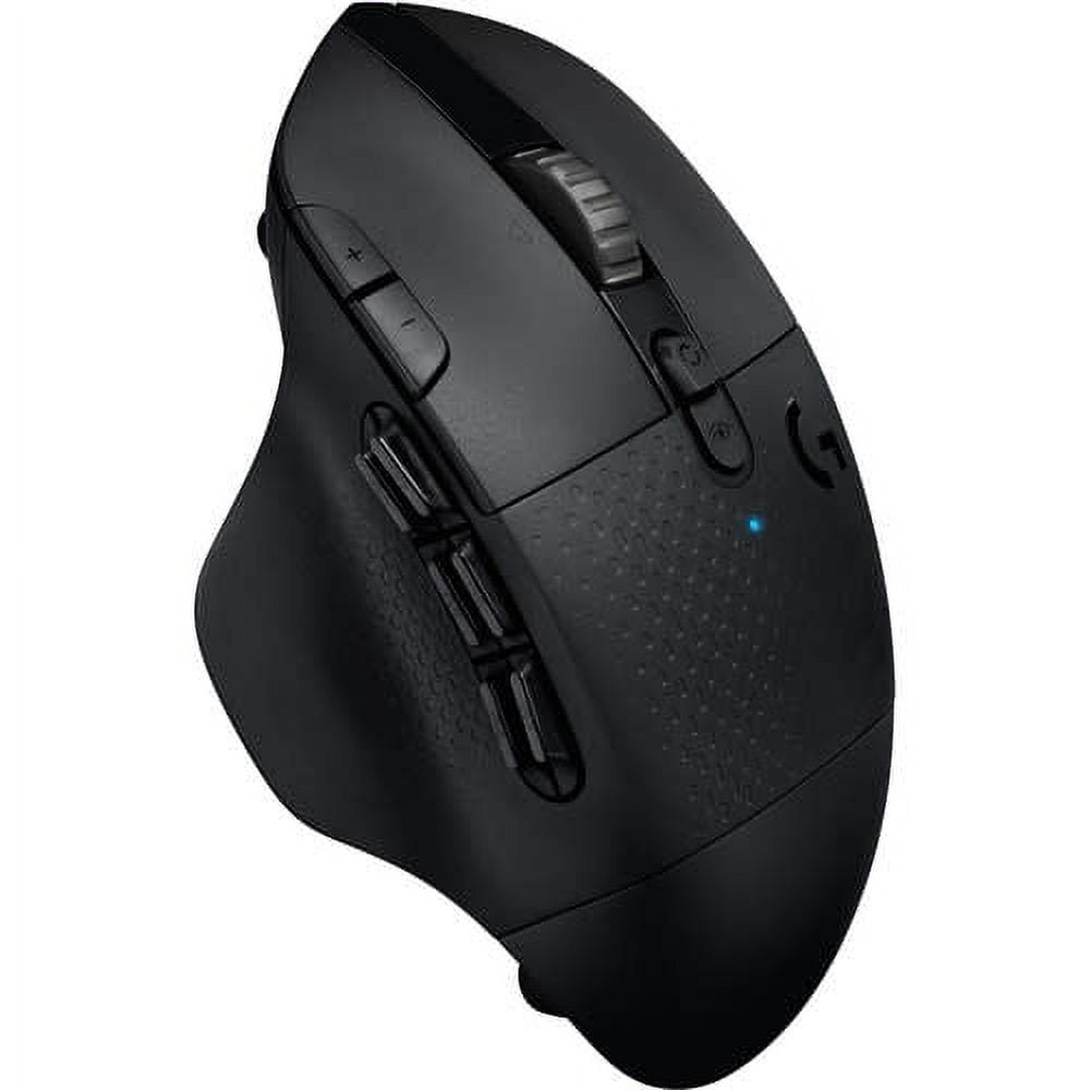 Logitech G604 Lightspeed HERO Gamer Wireless Gaming Mouse, Black