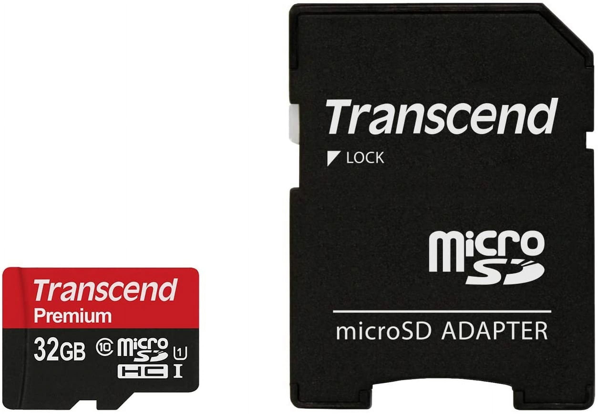 Transcend 64GB Memory Card for TCL 30 XE 5G, 20 XE, V 5G, A30 (A3