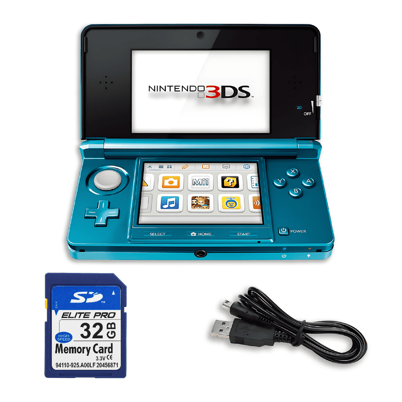 Restored Nintendo 3DS Midnight Purple (Refurbished) - Walmart.com
