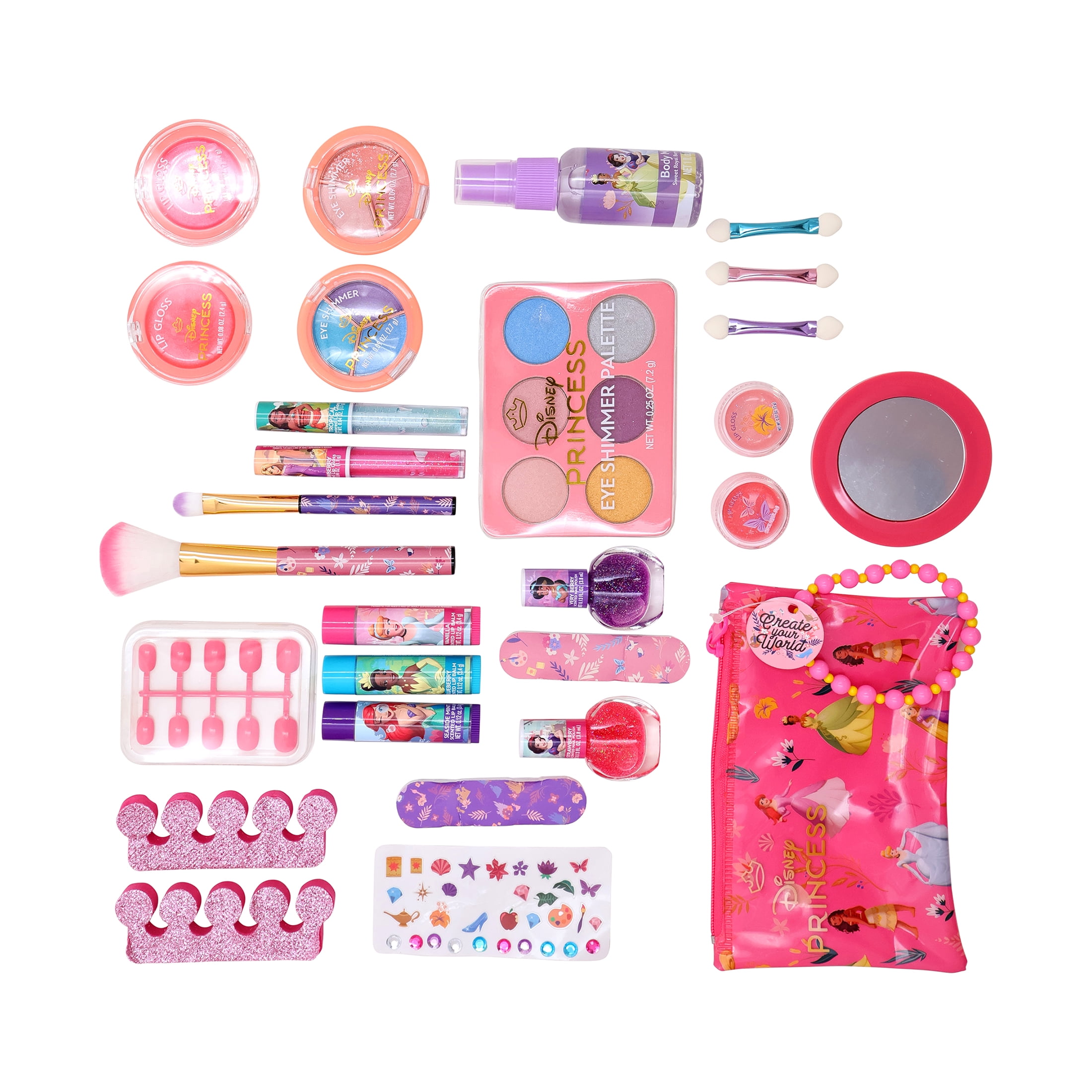 Disney - Brandclub - Disney Princess Mega Beauty Set, 27 Pieces