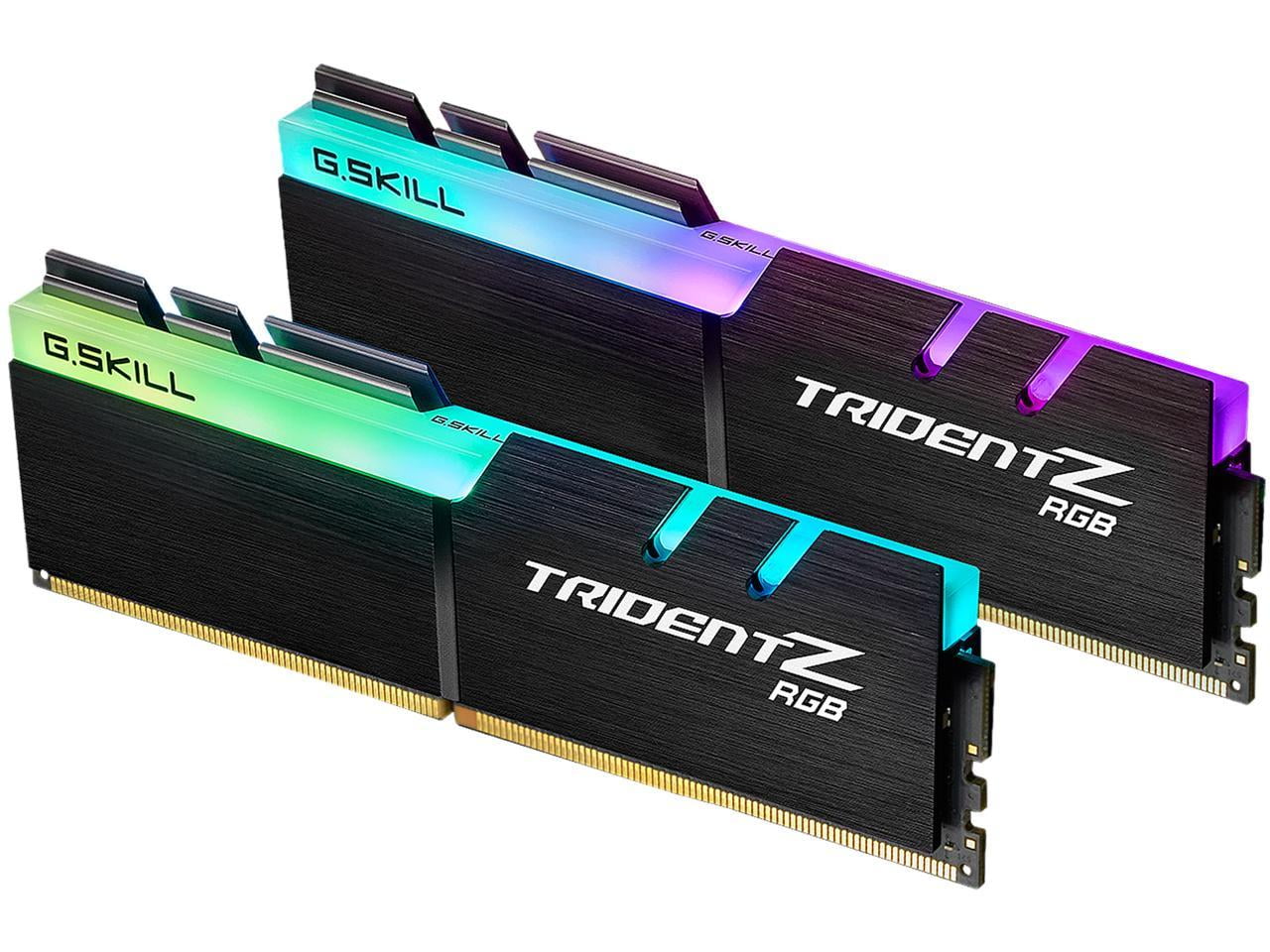 G.SKILL Trident Z RGB 32GB DDR4 3200 Gaming Internal PC RAM for