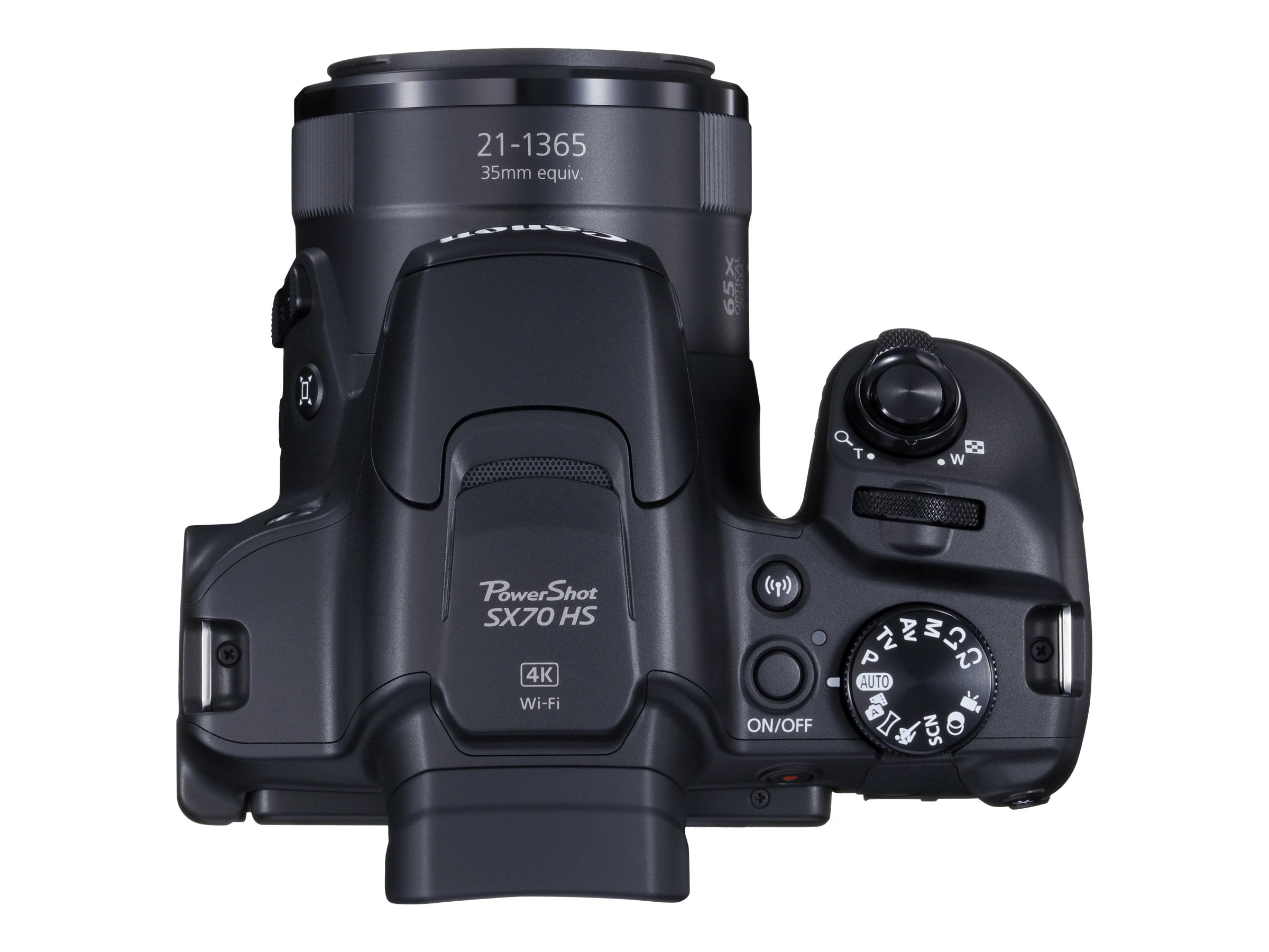 Canon PowerShot SX70 HS, Digital Camera, 20.3 MP, 4K Video, 65x