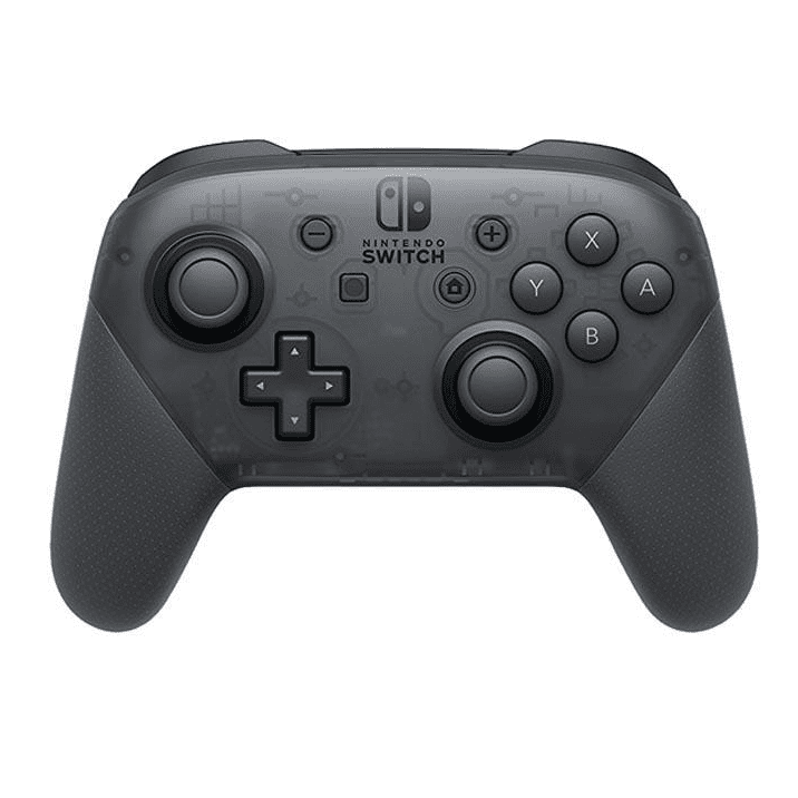 Nintendo Switch Pro Controller with HD Rumble and Built-in Amiibo