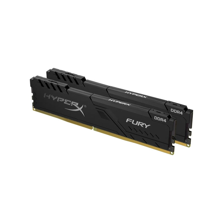 HyperX Fury 16GB 3200MHz DDR4 CL15 DIMM (Kit of 2) 1Rx8 Black