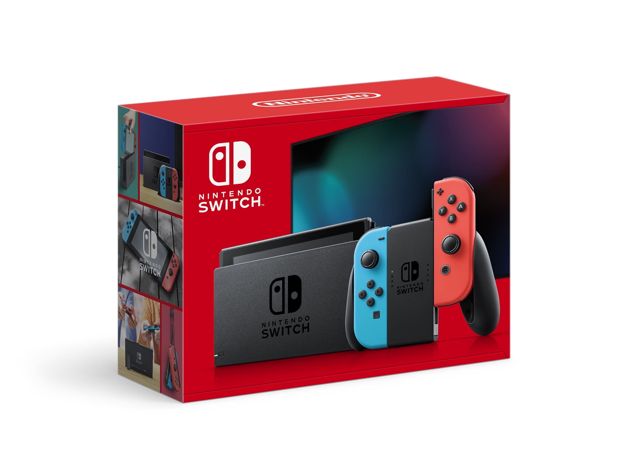 Nintendo Switch Neon - Walmart.com