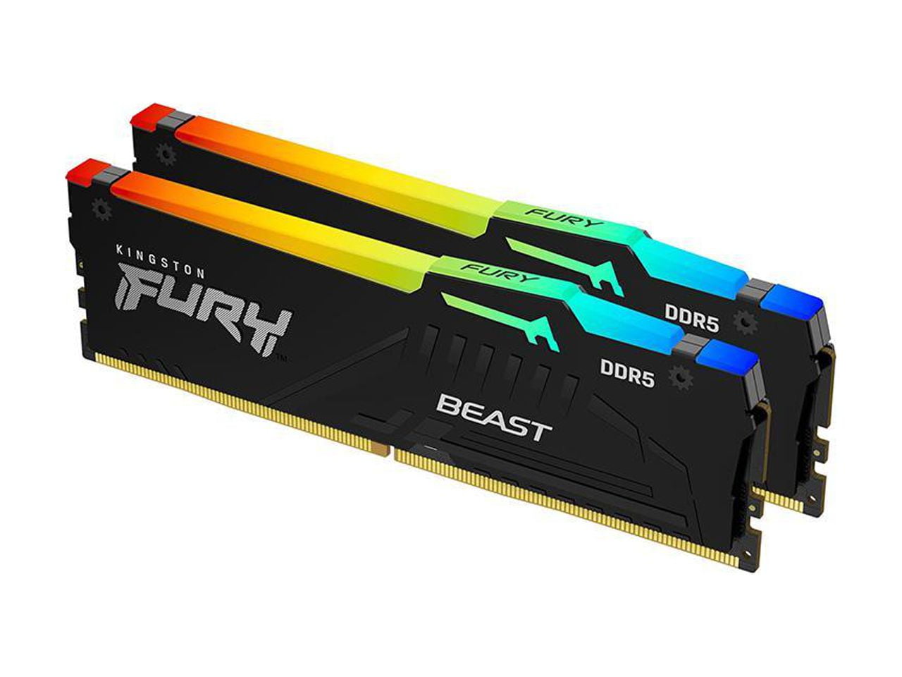 Kingston FURY Beast 16GB (2 x 8GB) DDR5 SDRAM Memory Kit - Walmart.com