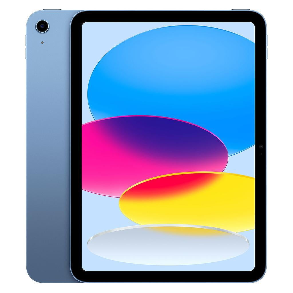 Open Box Apple 10.9-inch iPad (10th Gen, 64GB, Wi-Fi + 5G NR, Blue