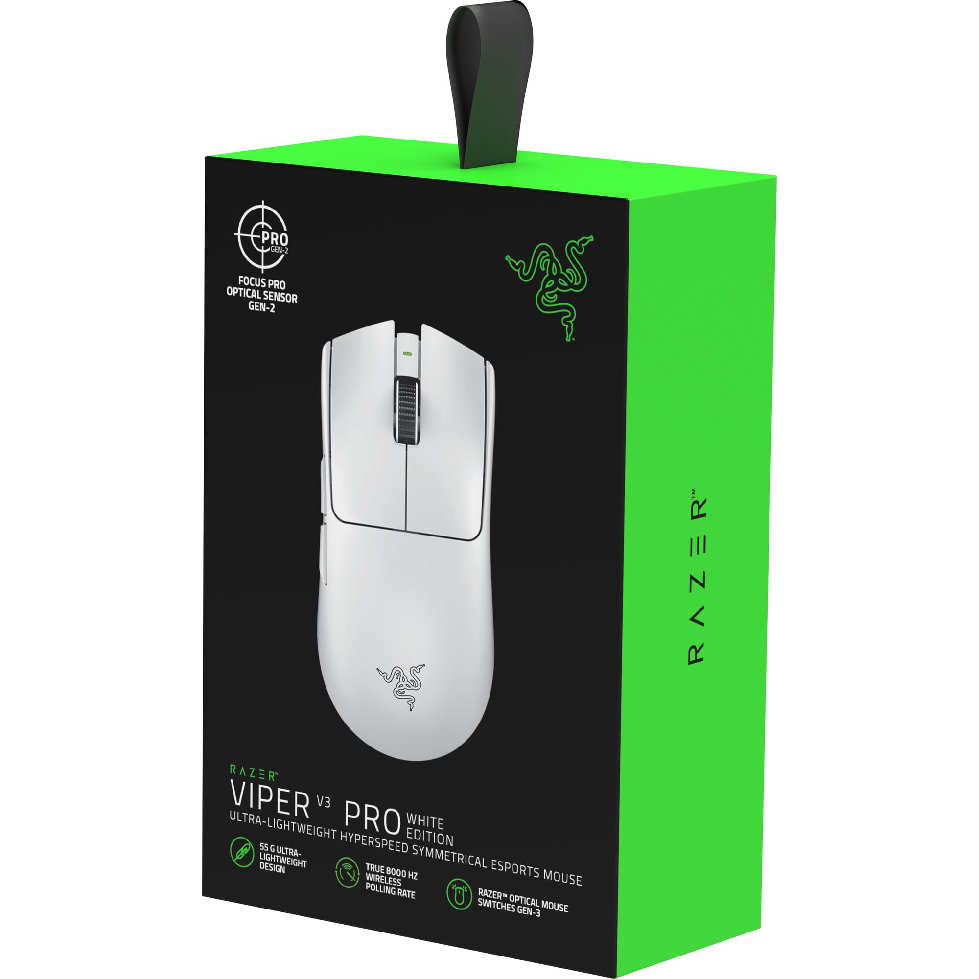 Razer Viper V3 Pro Lightweight USB Wireless Symmetrical Esports
